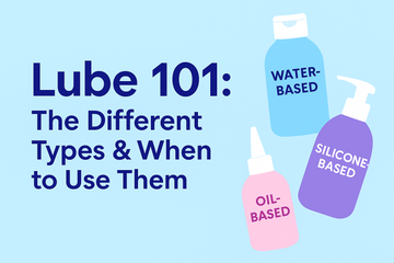 The Different Types of Lube & When to Use Them