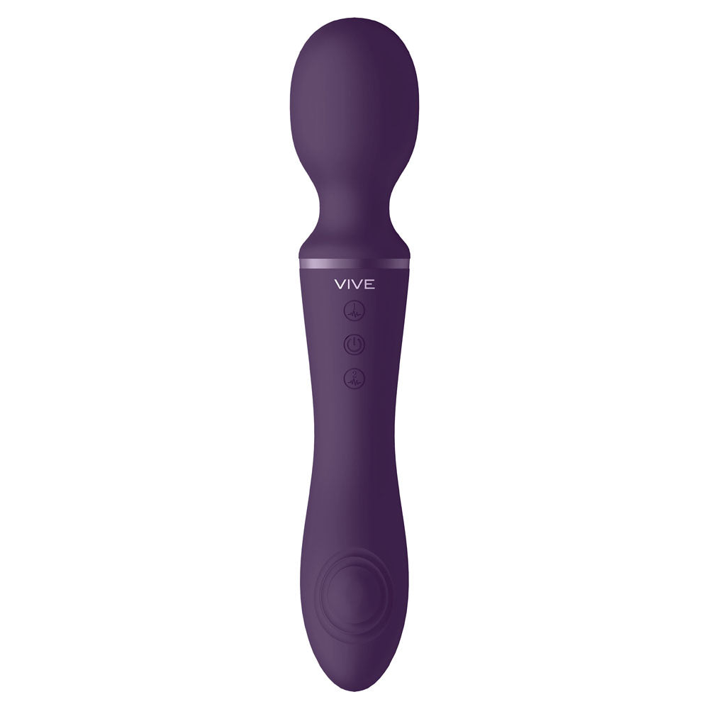 Vive Enora Double Ended Rechargeable Wand Vive Enora Double Ended Rechargeable Wand